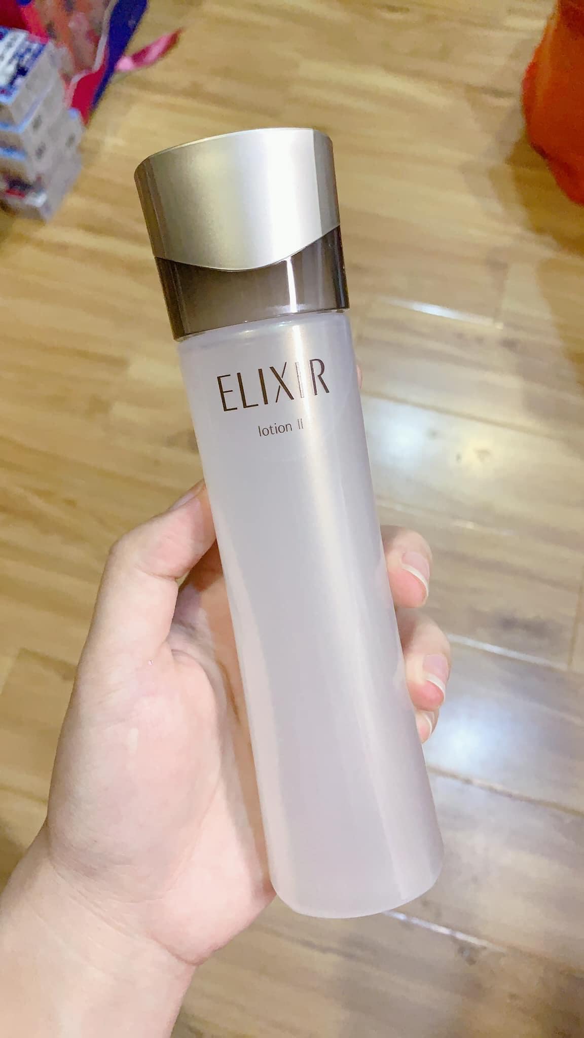 Nước Hoa Hồng Elixir Shiseido 170Ml