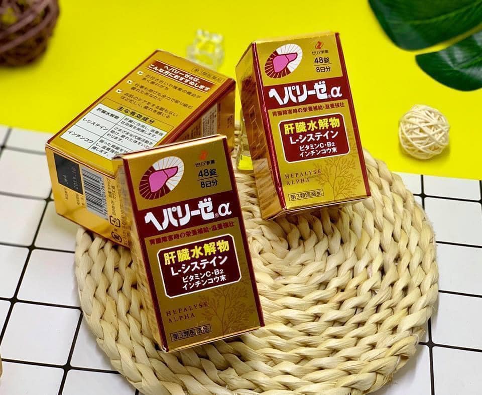 Viên Uống Bổ Gan Anpha