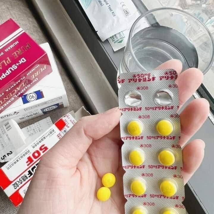 Tỏi Viên Arinamin 50F 100 Viên