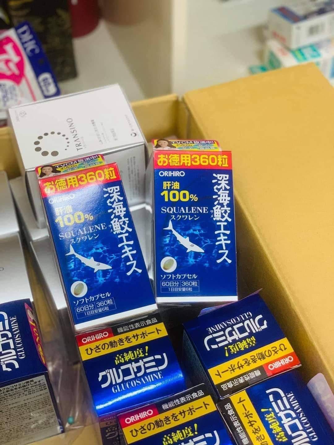 Sụn Vi Cá Mập Squalene Orihiro