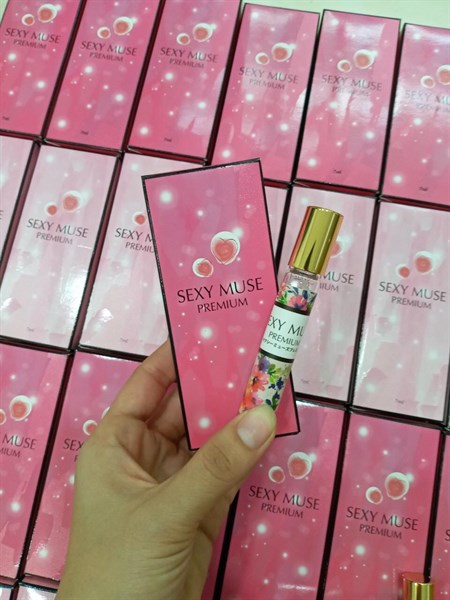 Nước Hoa Tình Yêu Sexy Muse 7Ml