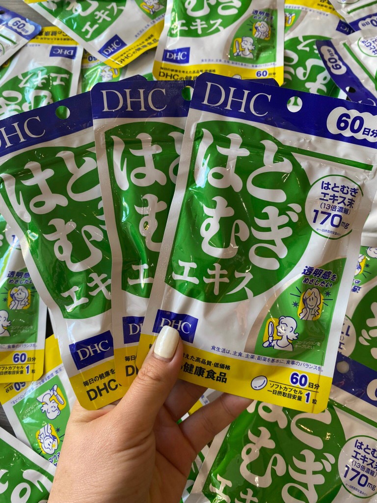 Viên Uống Trắng Da Dhc 20 Ngày