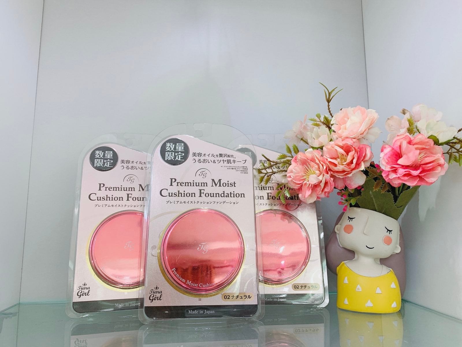 Phấn Nước TG Premium Moist 15G