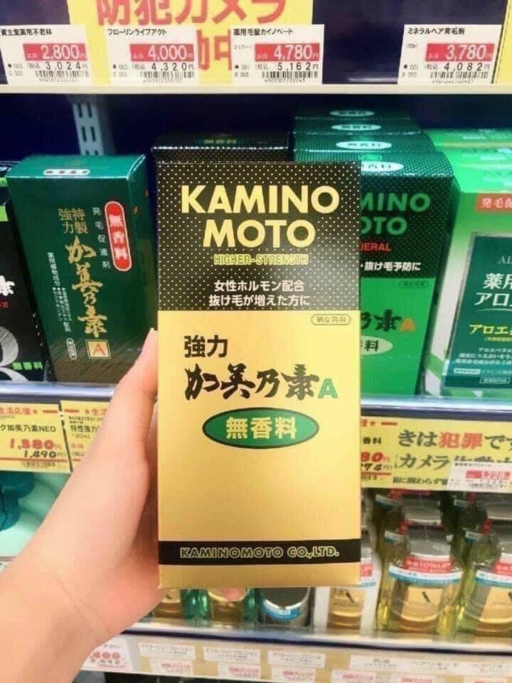 Tinh Dầu Mọc Tóc Thảo Dược Kamino Moto