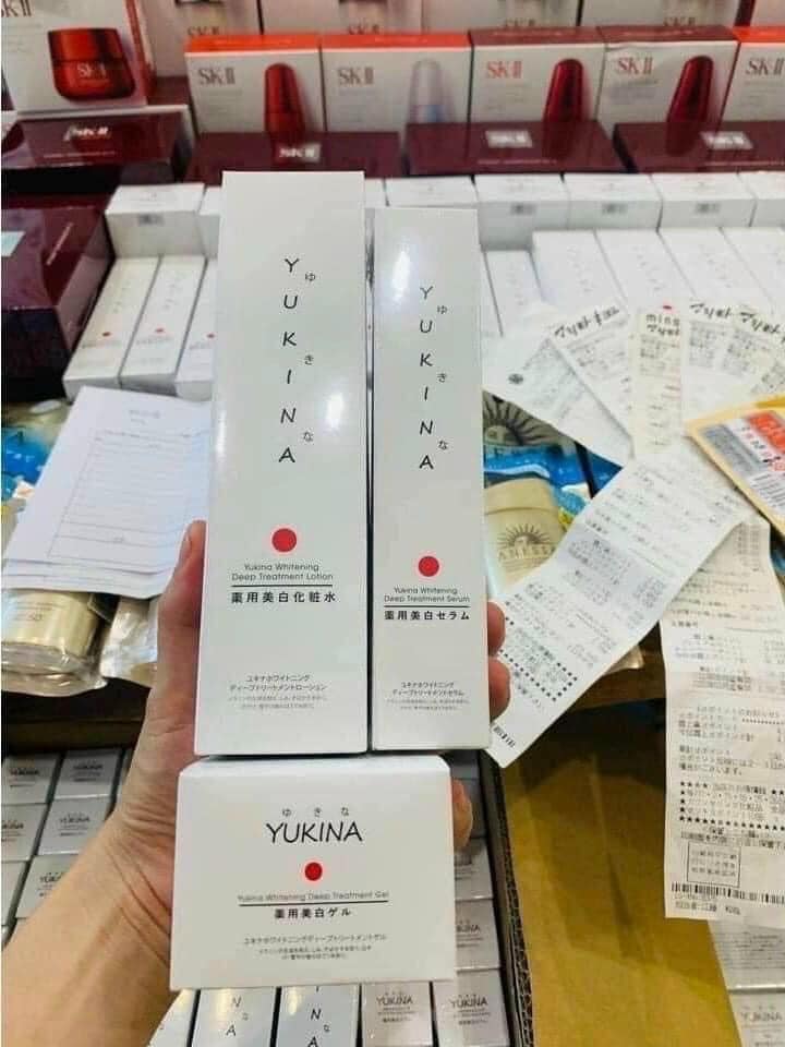 Bộ trị nám Yukina Nhật bản
