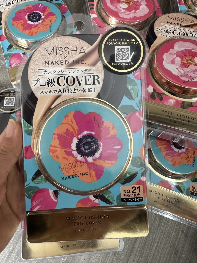 Phấn Nước Missha M Magic Cushion