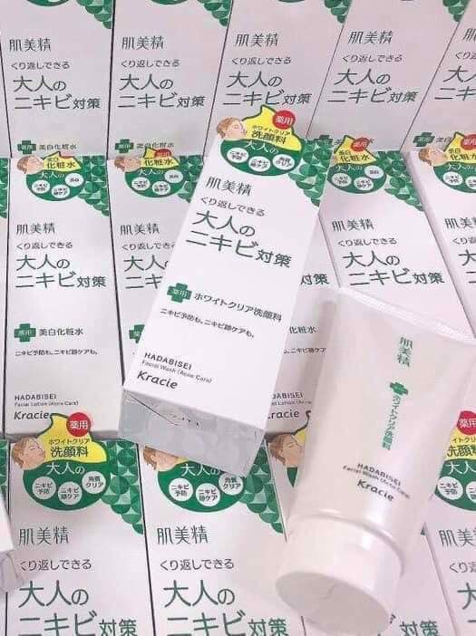 Sữa Rửa Mặt Trị Mụn Kracie 110G