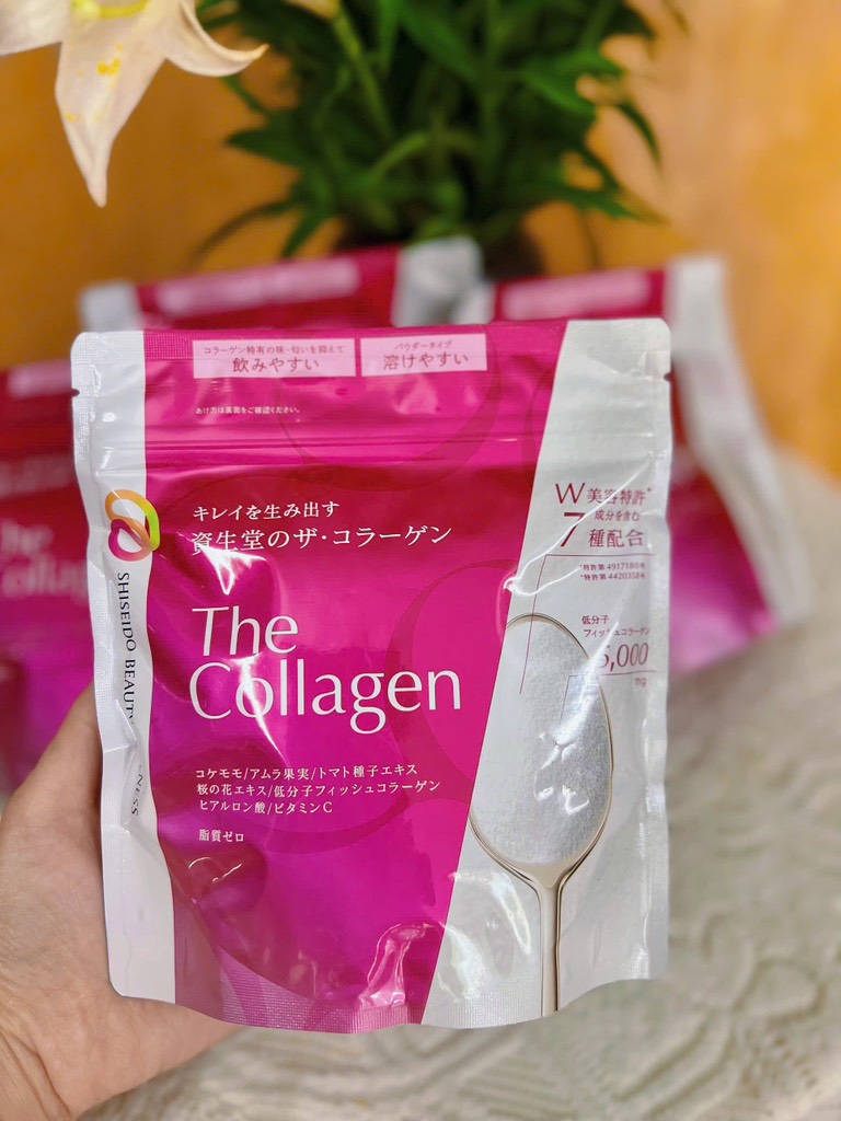 The Collagen Shiseido Bột 126G