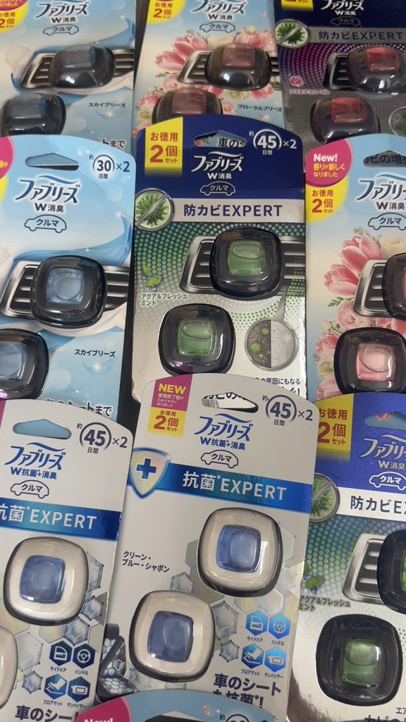 Nước Hoa Oto Febreze Car (Sét 2C)