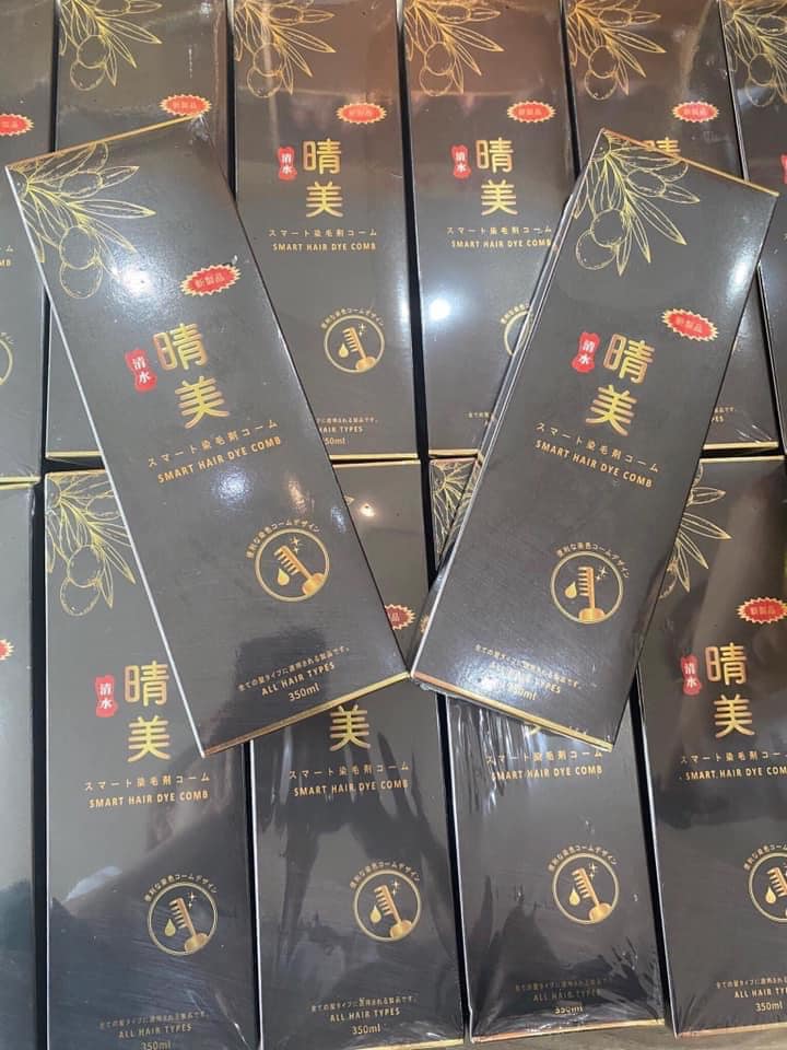 Dầu Gội Phủ Bạc Komi Nhật Bản [Có Lược]