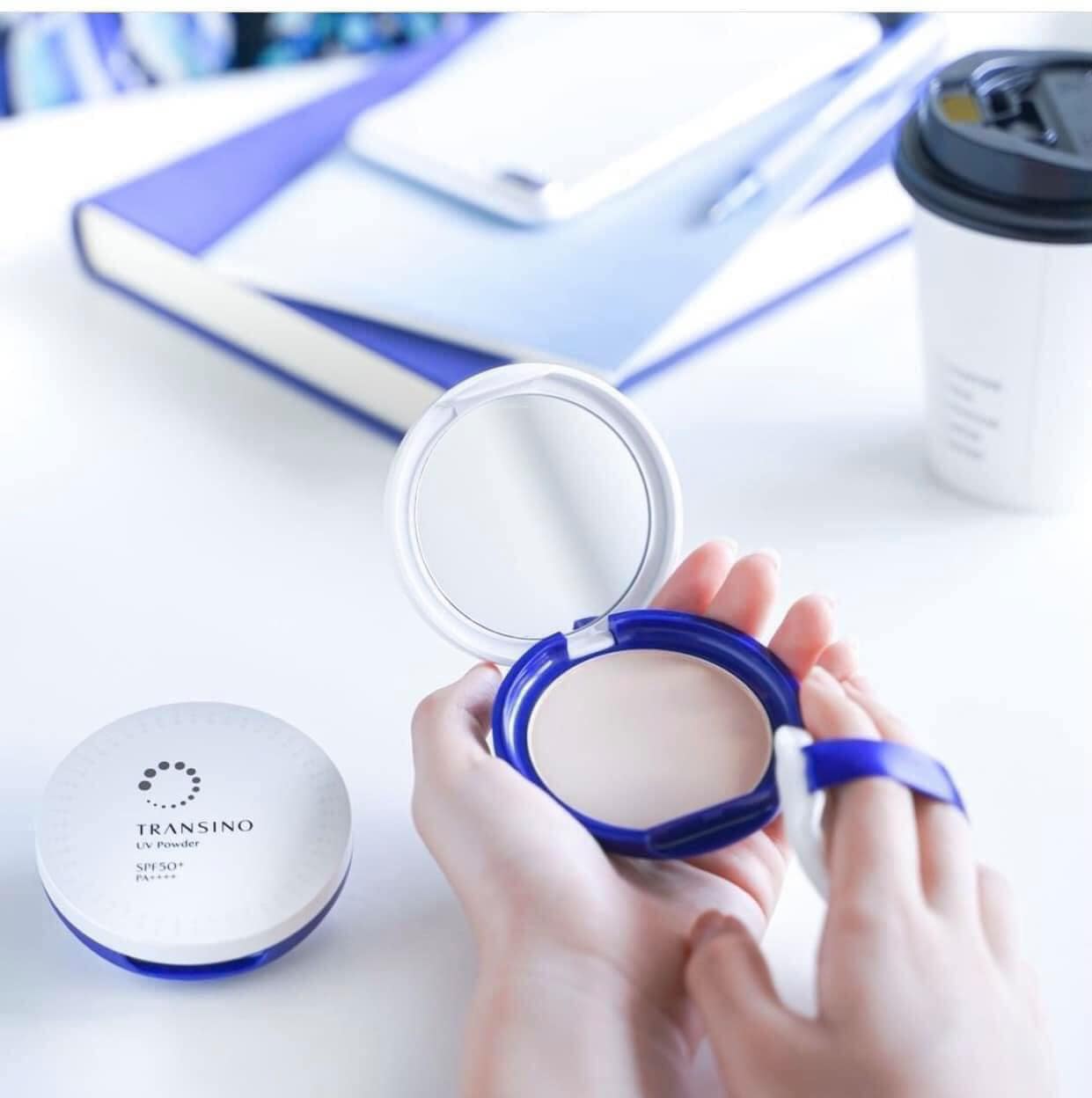 Transino Phấn Phủ Uv Powder 12G