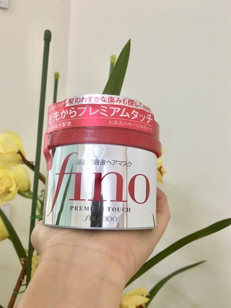 Kem Ủ Tóc Shiseido Fino 230G