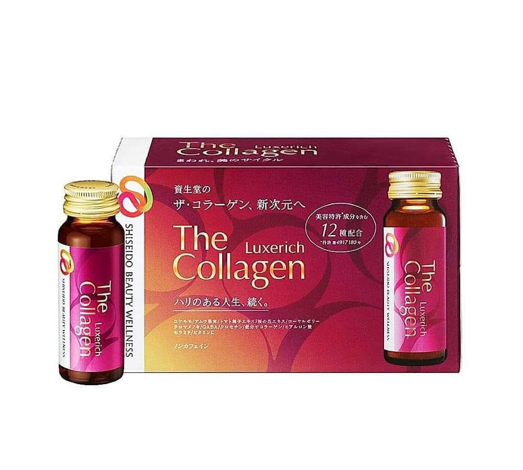 Nước Uống The Collagen Shiseido 1000Mg 50mlx10