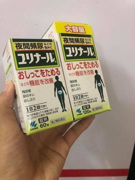 Viên Uống Trị Tiểu Đêm Tiểu Yurinaru Kobayashi