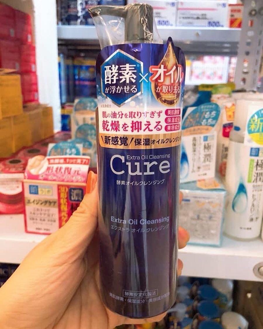 Dầu Tẩy Trang Cure 200Ml