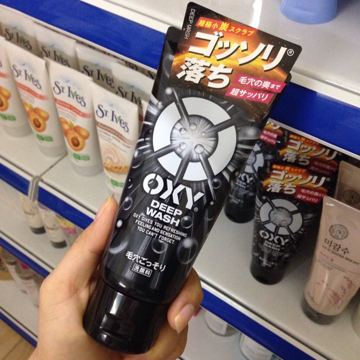Sữa Rửa Mặt Nam Oxy 130G