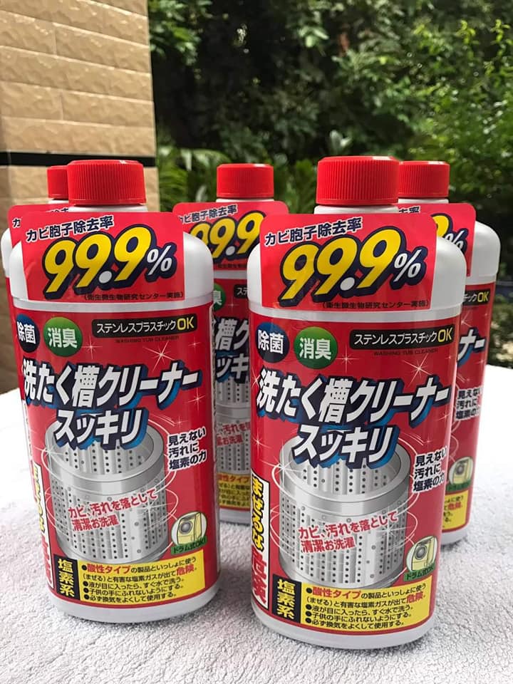 Tẩy Lồng Giặt Rocket 550G