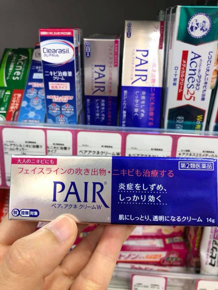 Kem Trị Mụn Pair Acne Cream 24G