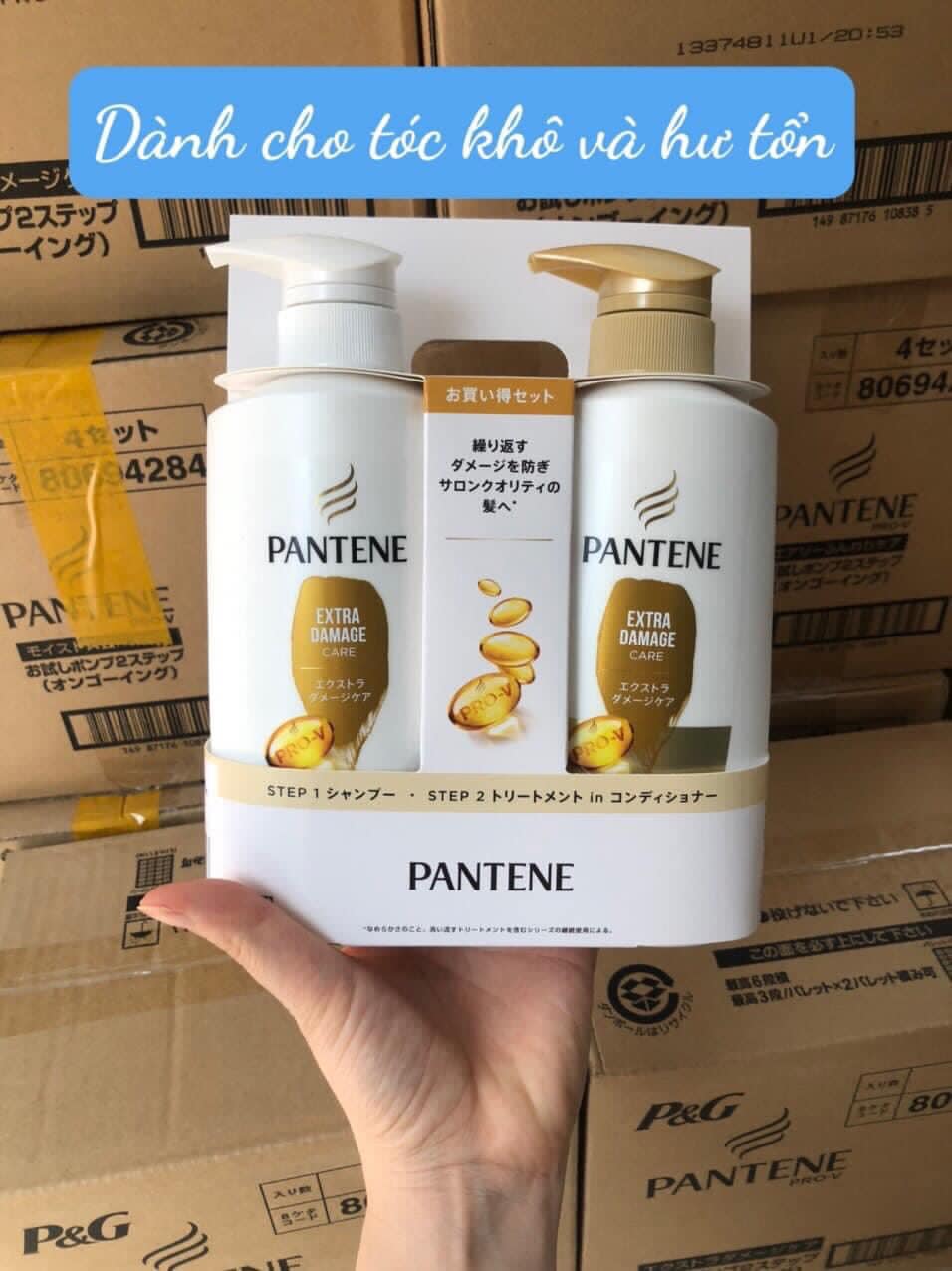 Bộ Dầu Gội Xả Pantene 270ml