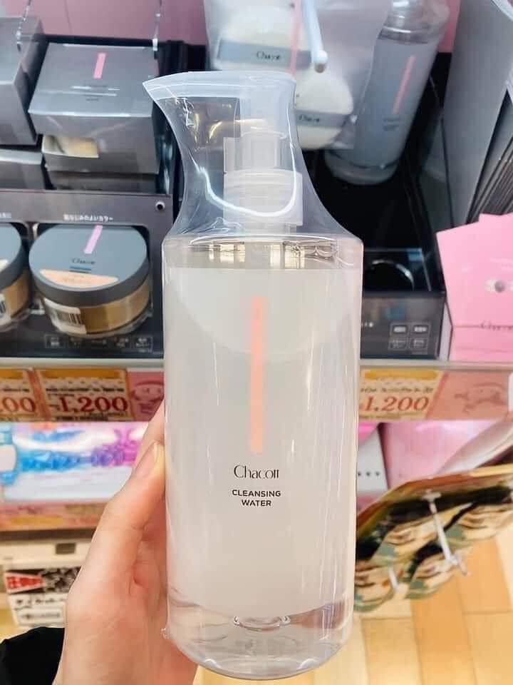 Tẩy Trang Chacott 500Ml