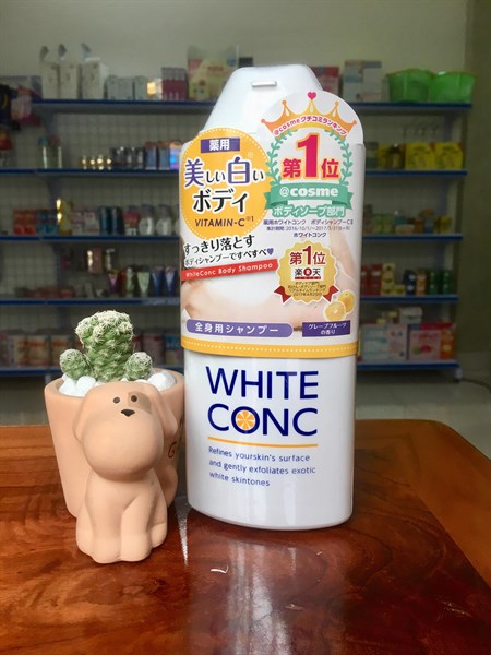 Tắm White Conc Shampoo