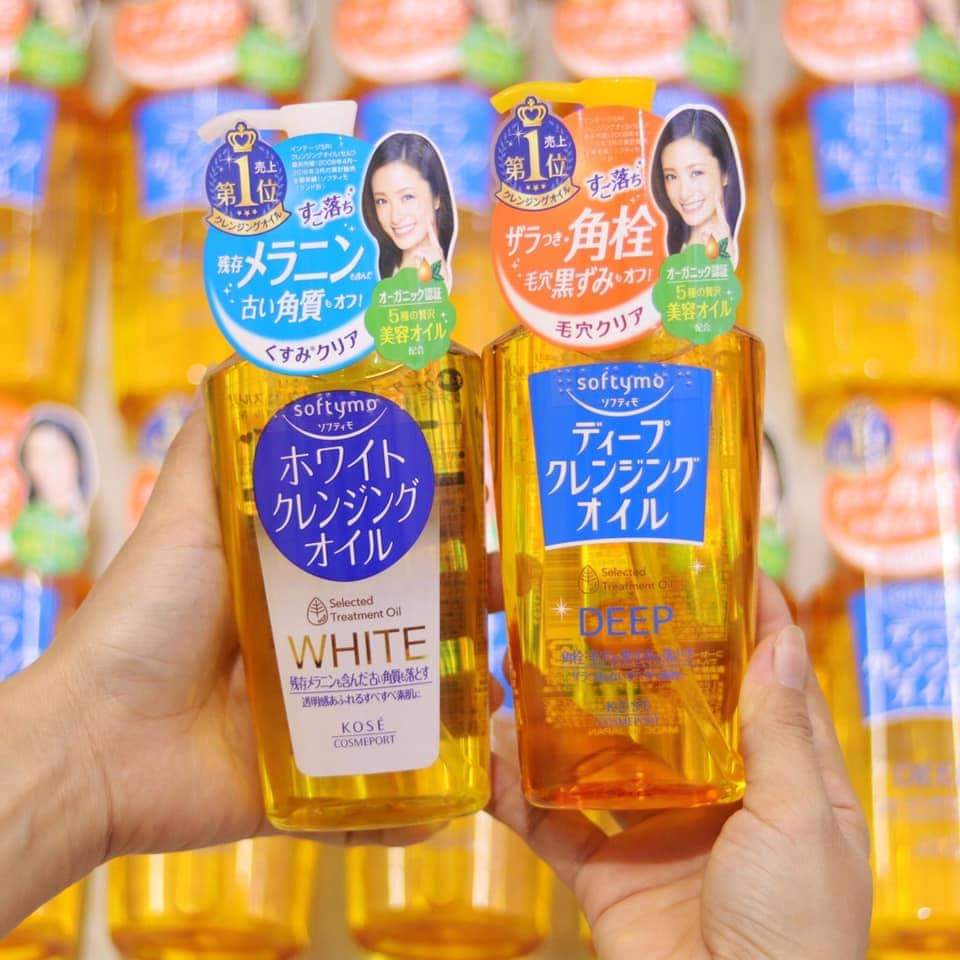 Tẩy Trang Kose Softymo 230Ml