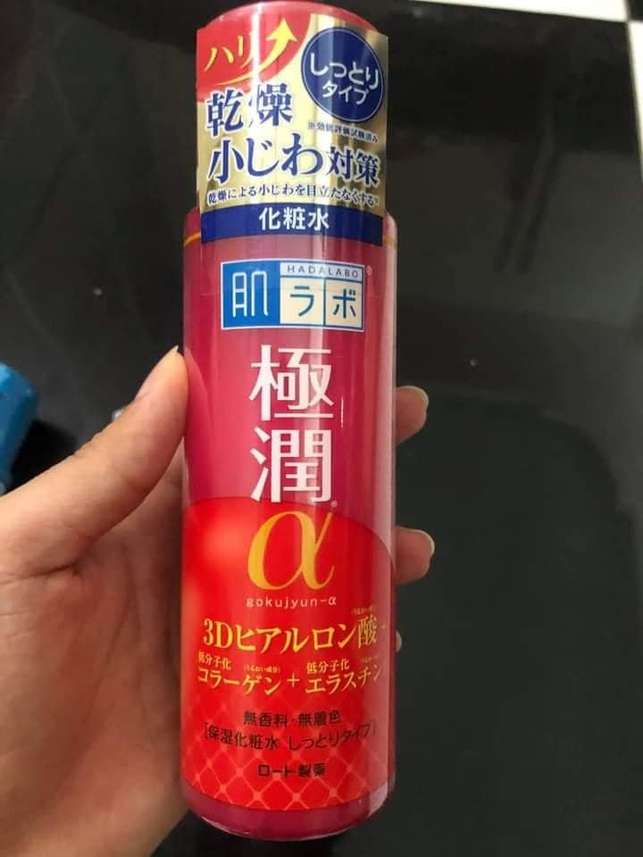Nước Hoa Hồng Hadalabo 170Ml