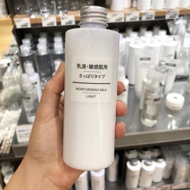 Sữa Dưỡng Muji Moisturising Milk Light 200Ml