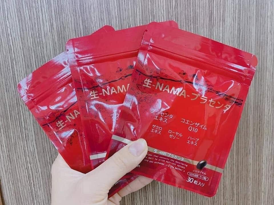 Collagen Nama Nhật Bản 30V