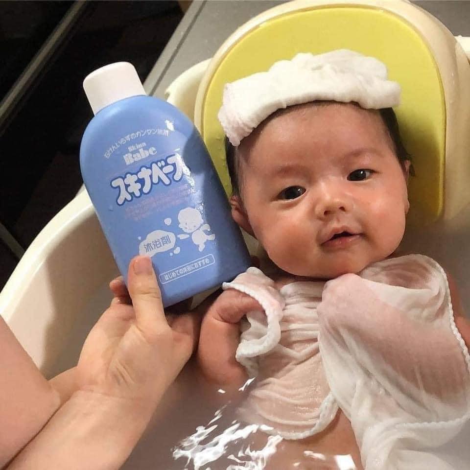 Tắm Rôm Sảy Skina Babe 500Ml