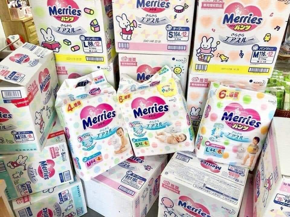 Bỉm Tã Merries