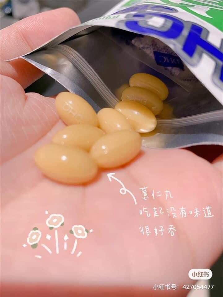 Viên Uống Trắng Da Dhc 20 Ngày