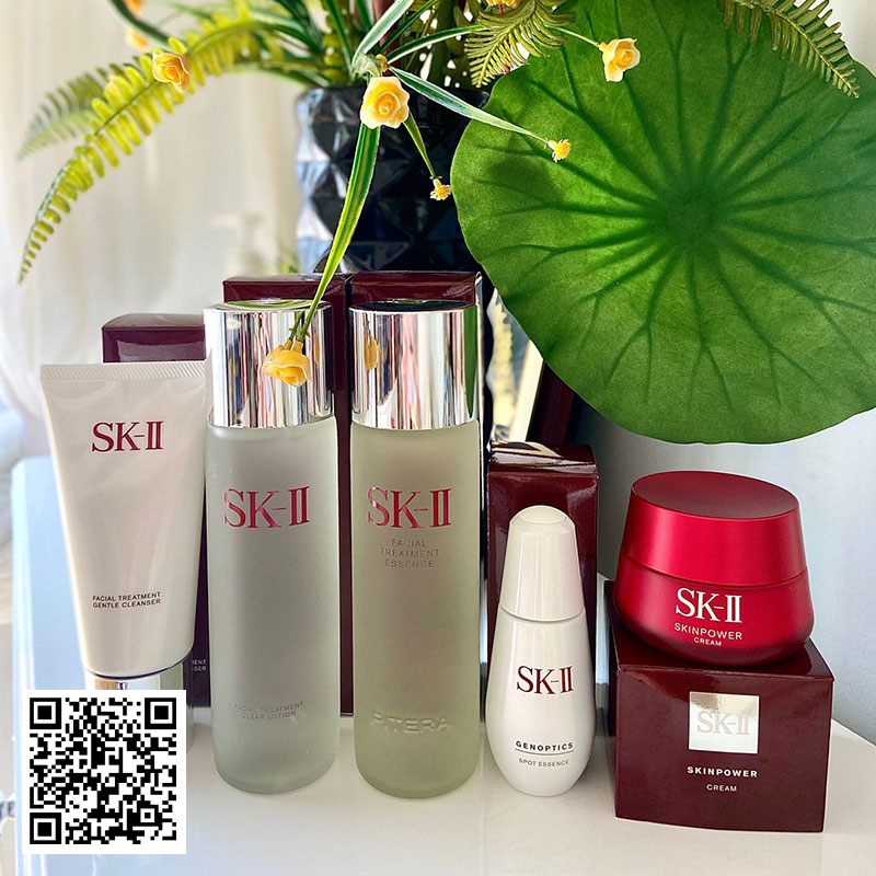Bộ 5 Món Skii Dưỡng Trắng Da Trị Nám, Chống Lão Hóa full Size