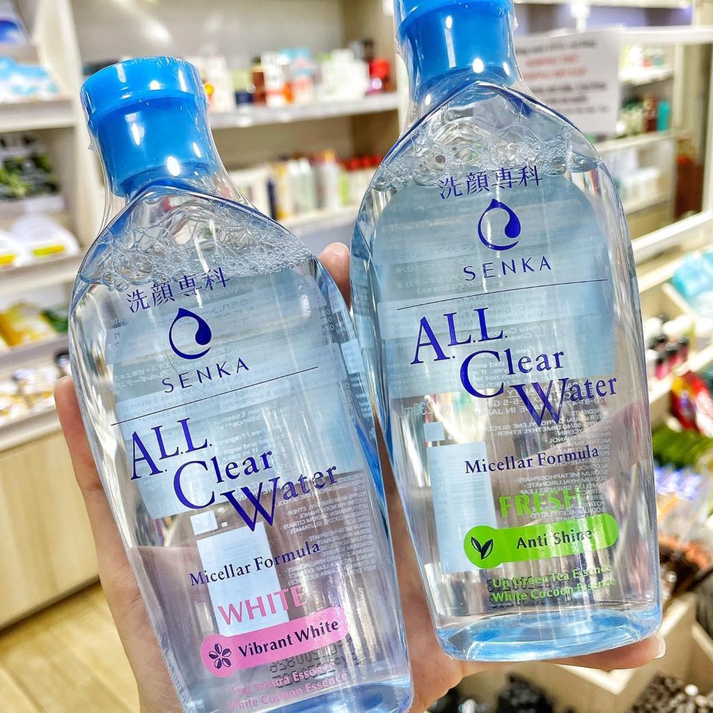 Nước Tẩy Trang Senka 230Ml