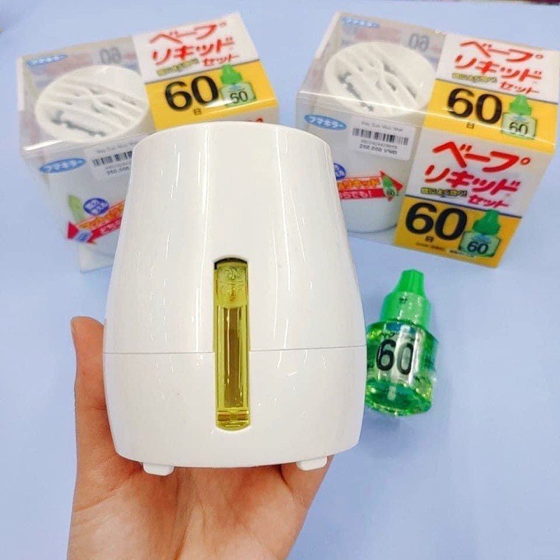 Máy Đuổi Muỗi Xông Tinh Dầu Nhật Bản