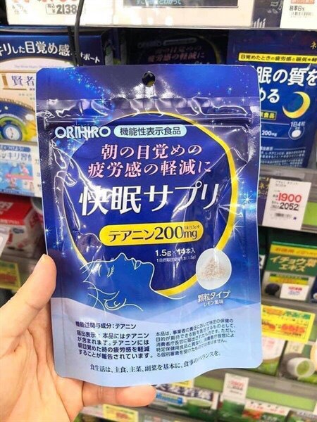 Bột Ngủ Ngon Orihiro 14 gói