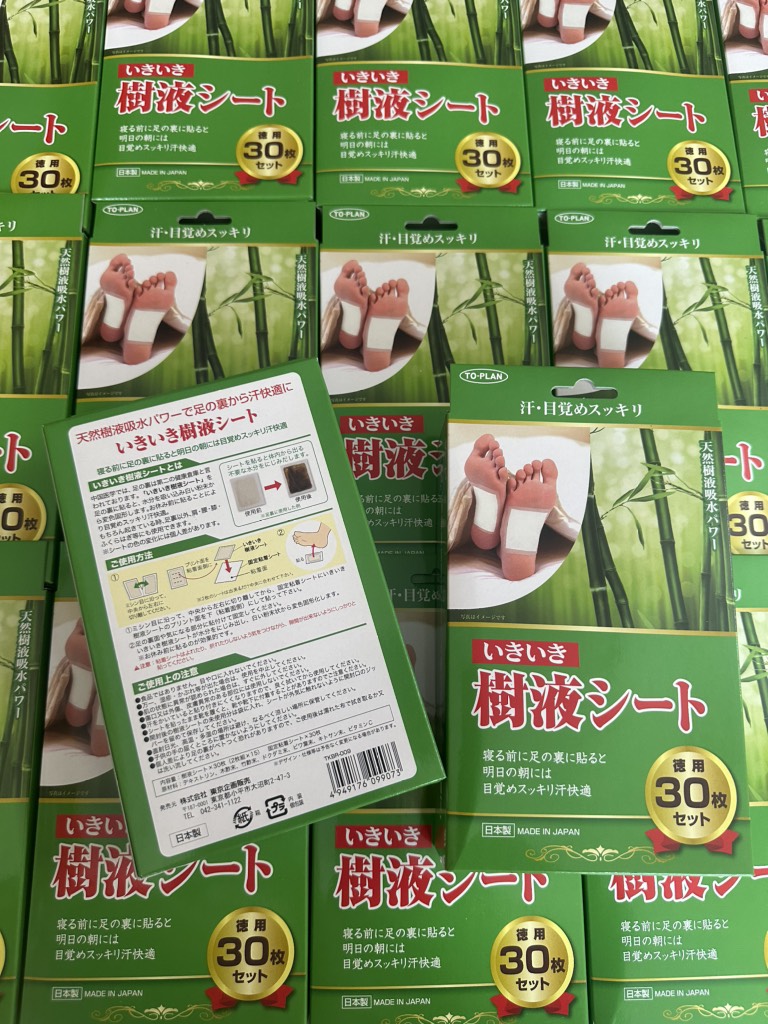 Thải Độc Chân Kenko Japan(30 Miếng)