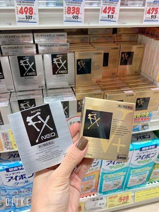 Nước Nhỏ Mắt Sante Fx Neo Nhật Bản 12Ml
