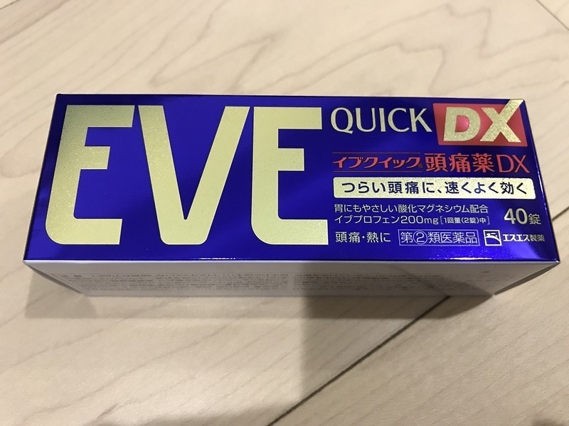 Viên Uống Giảm Đau Đầu Eve Quick