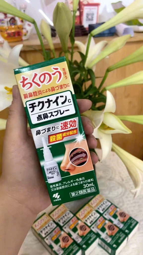Viên Uống Hỗ Trợ Điều Trị Viem Xoang Chikanain