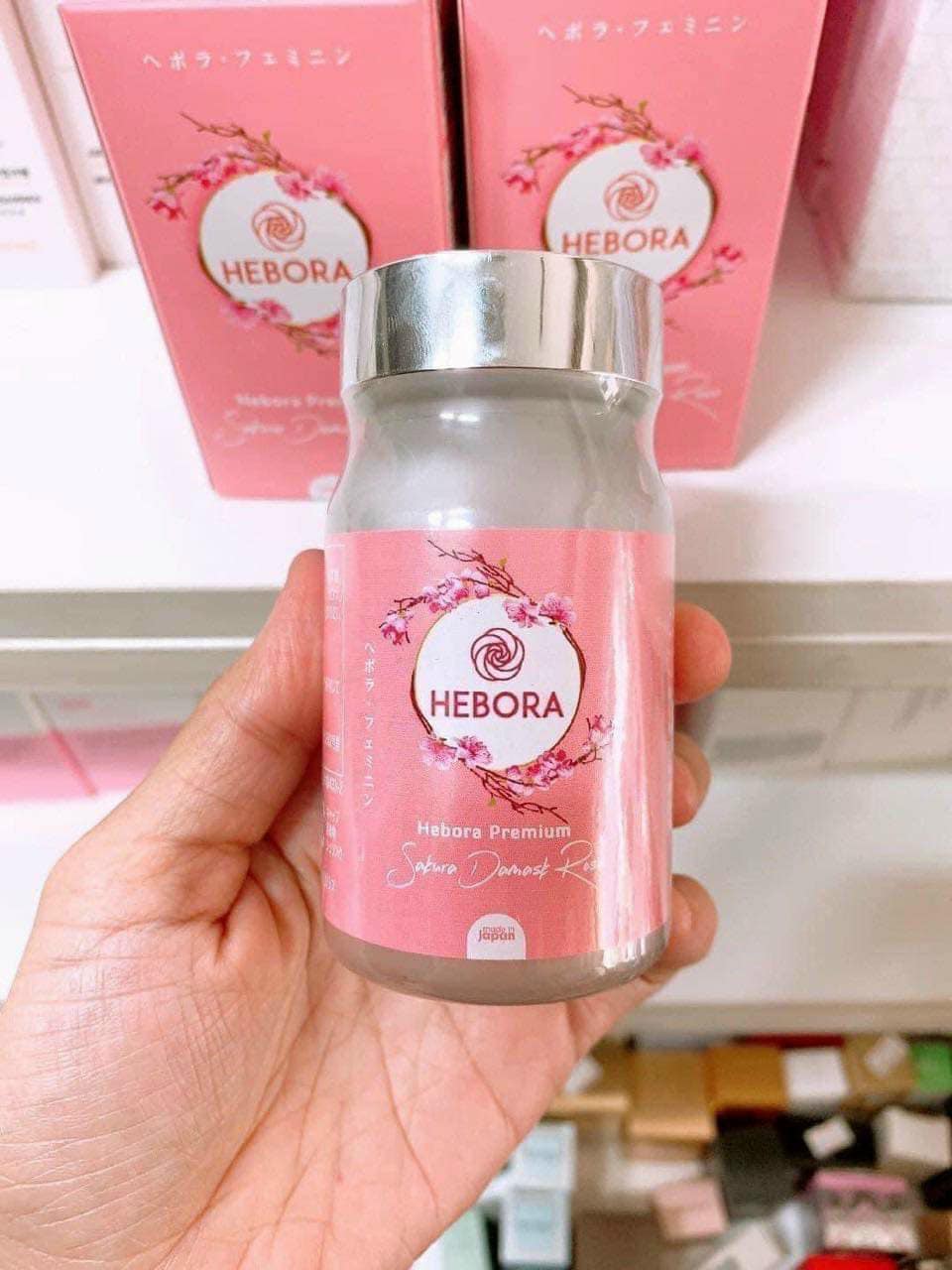 Viên Uống Hàm Hương Hebora 60V