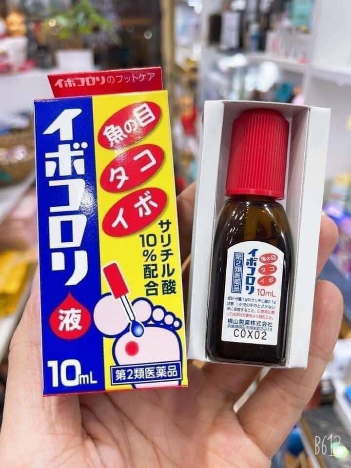 Trị Mụn Cơm Mụn Cóc Ibokorori 10Ml