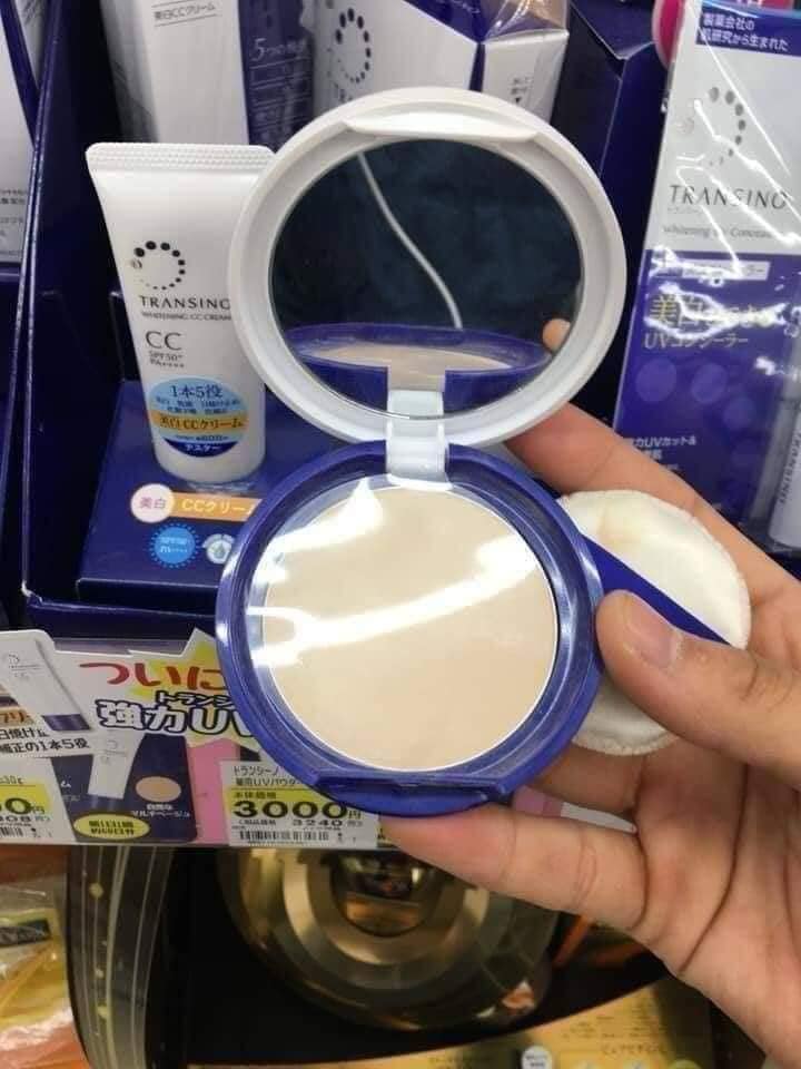Transino Phấn Phủ Uv Powder 12G