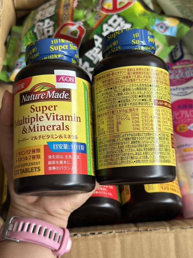 Viên Uống Vitamin Tổng Hợp Nature Made Super Multiple Vitamin & Minerals