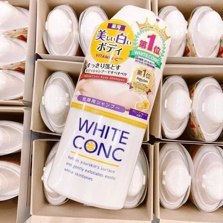 Tắm White Conc Shampoo
