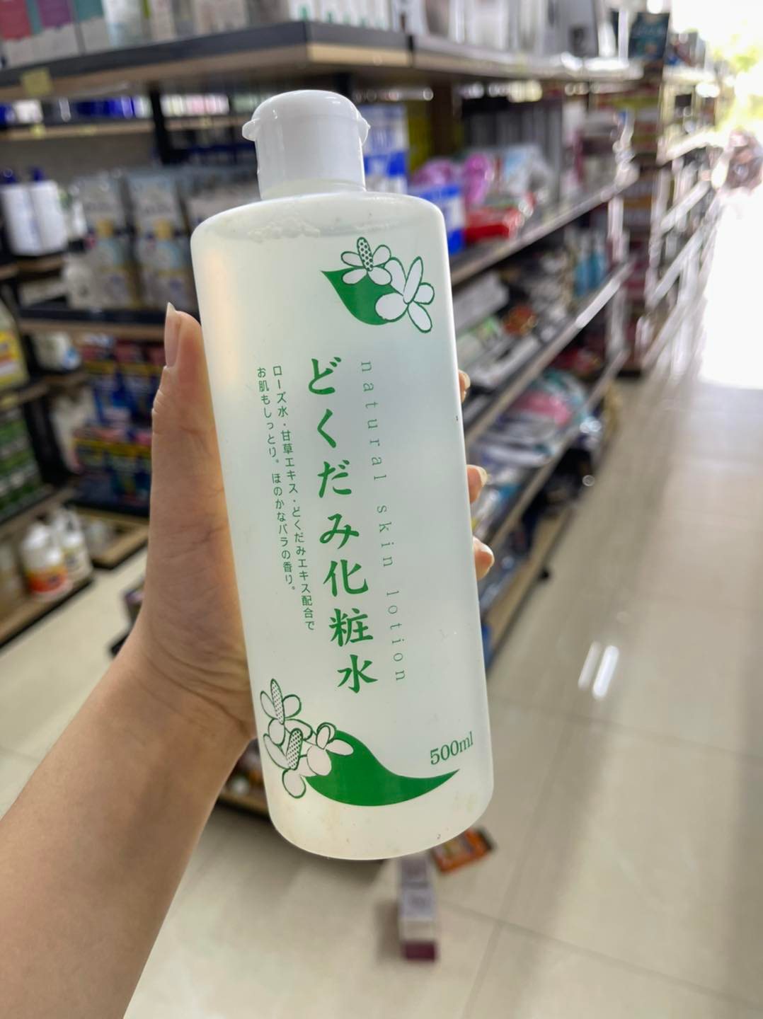 Nước Hoa Hồng Diếp Cá 500Ml