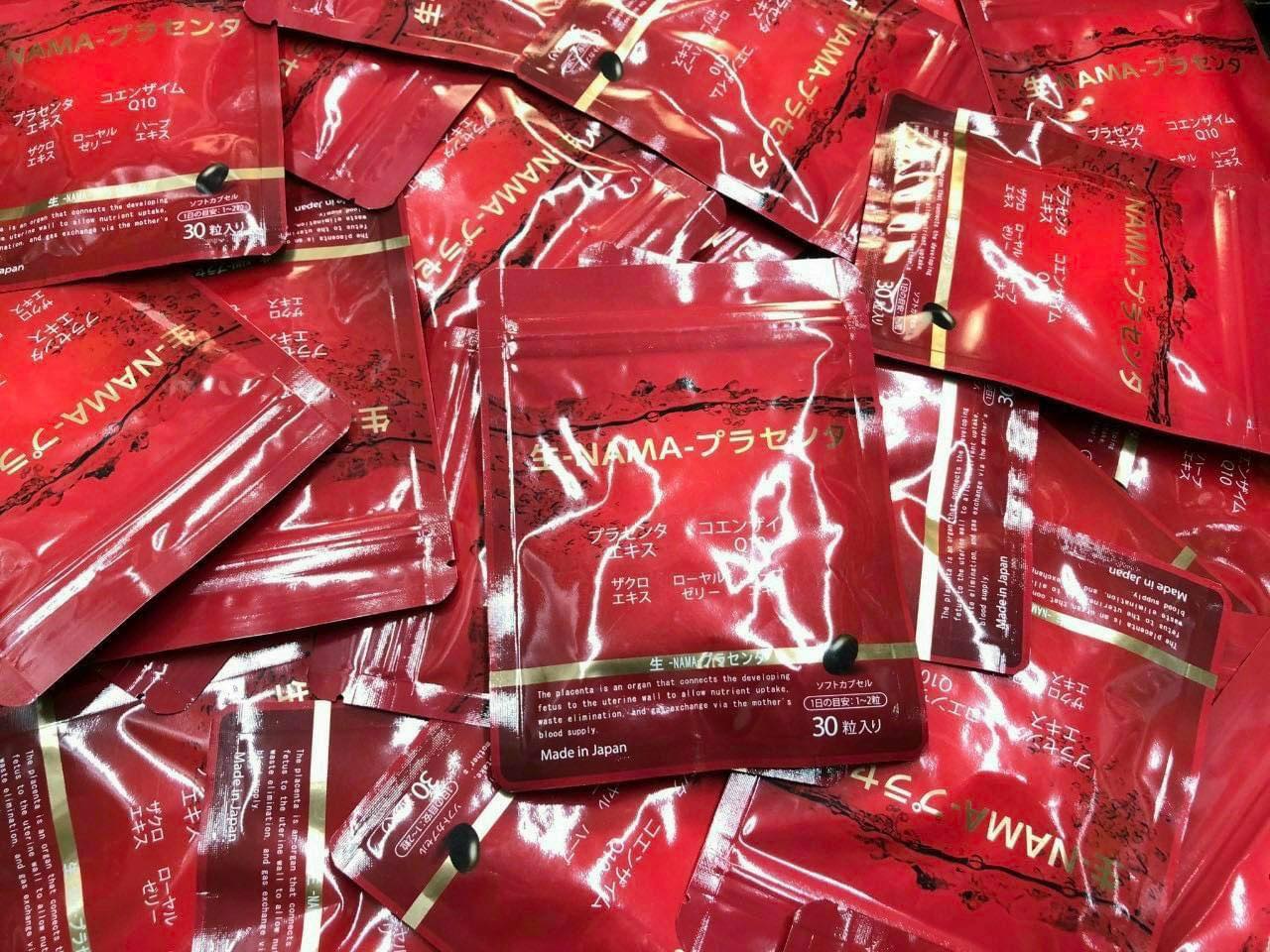 Collagen Nama Nhật Bản 30V