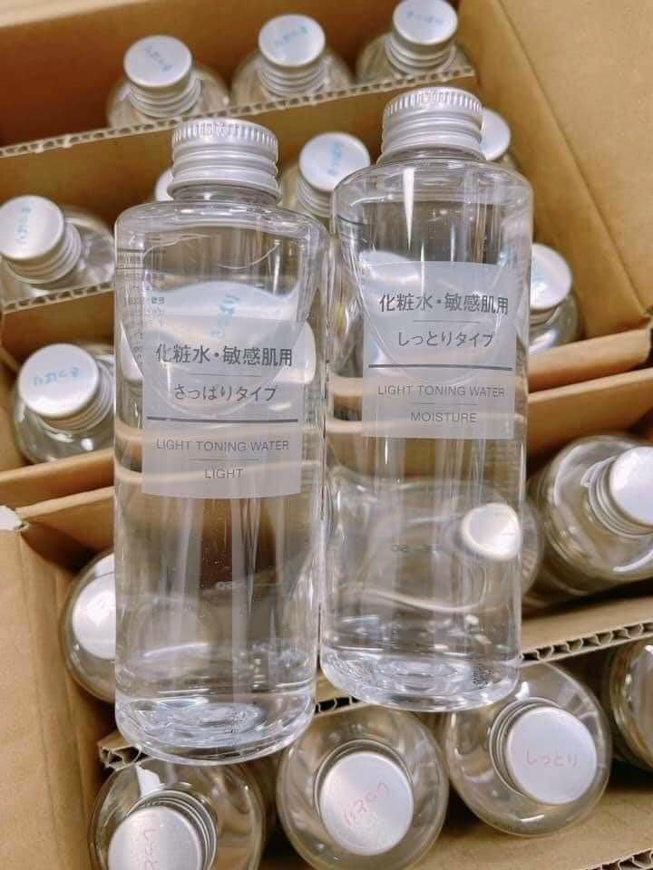 Toner Muji Nước Hoa Hồng Muji 200Ml