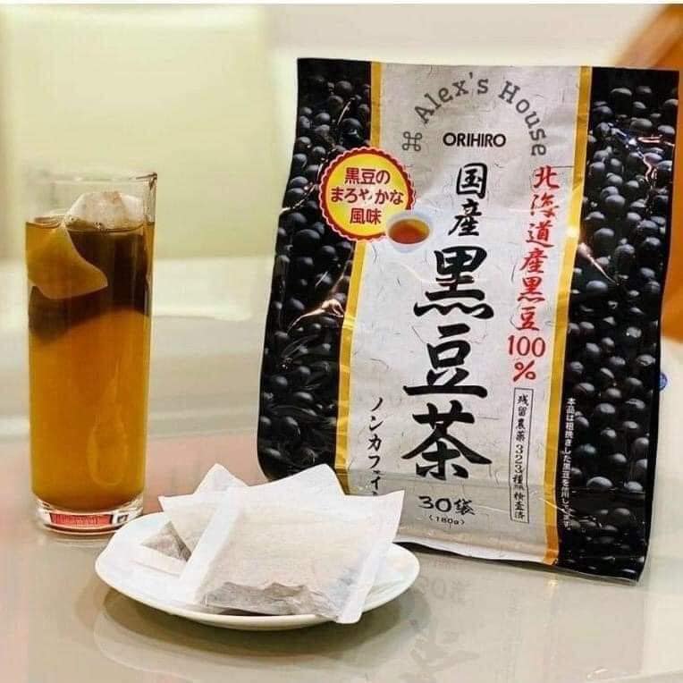 Trà đậu đen orihiro Nhật bản