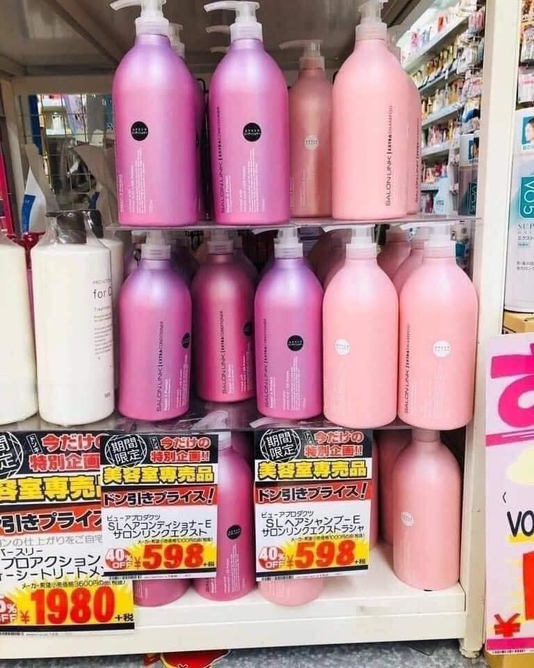 Bộ Dầu Gội Salon Link Extra 1000Ml